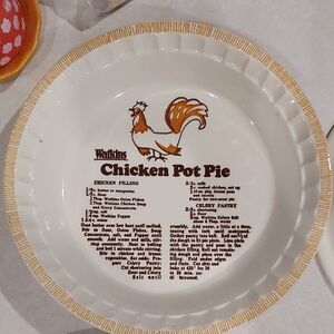Watkins Chicken Pot Pie Dish